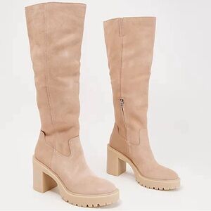 NWOT Dolce Vita Corey boots 7.5 in Dune
